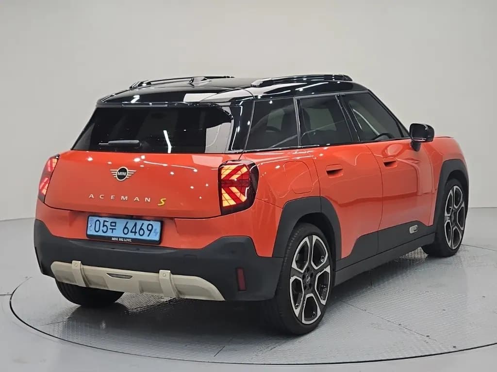 MINI 에이스맨 SE 페이버드