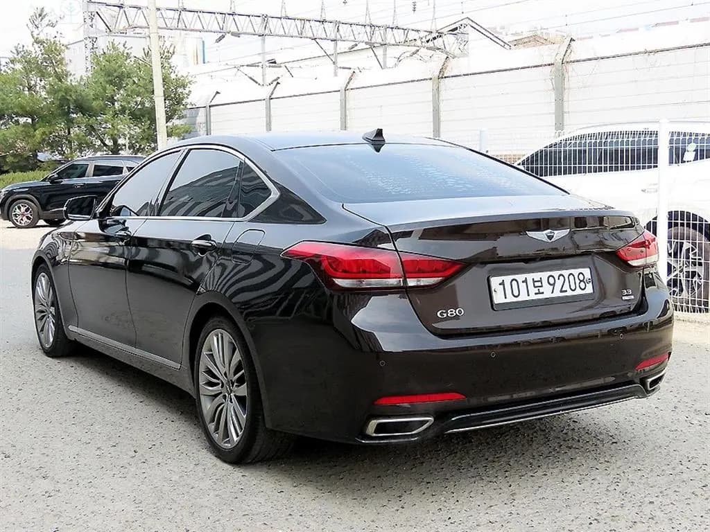 제네시스 G80 3.3 GDi AWD 프리미엄 럭셔리