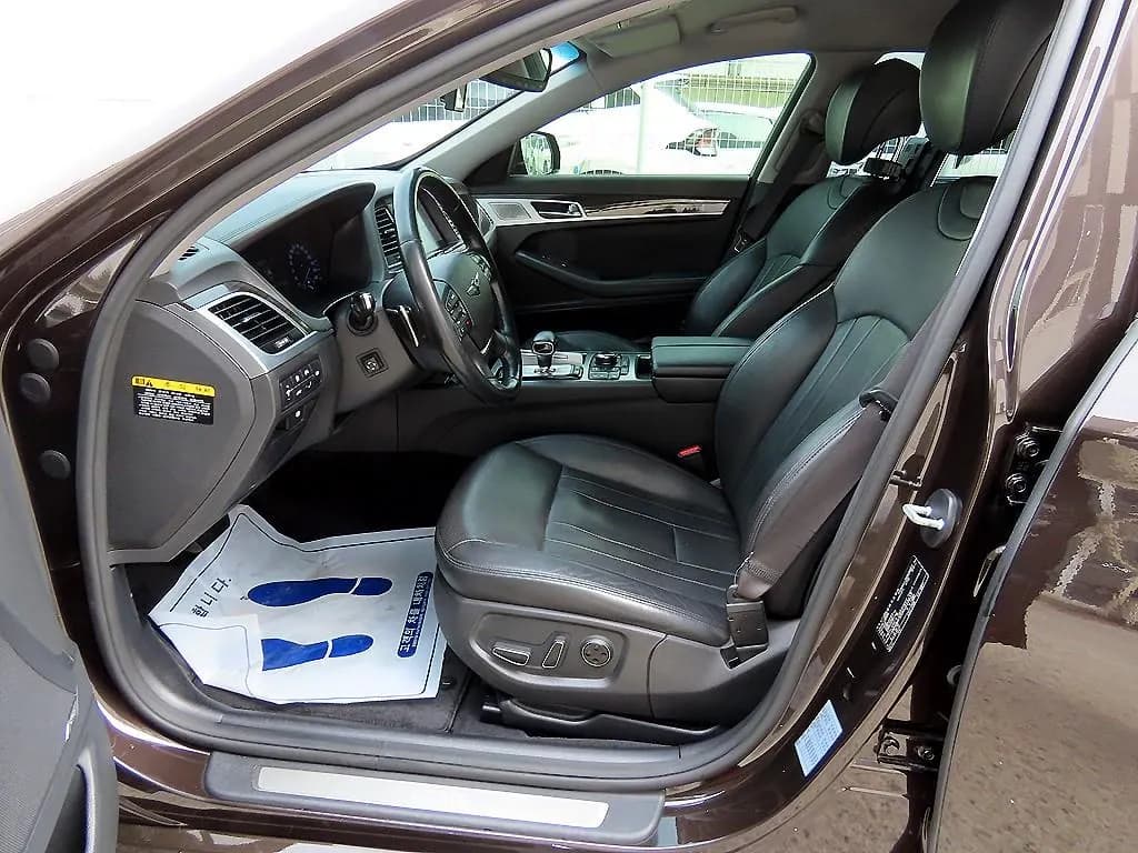 제네시스 G80 3.3 GDi AWD 프리미엄 럭셔리