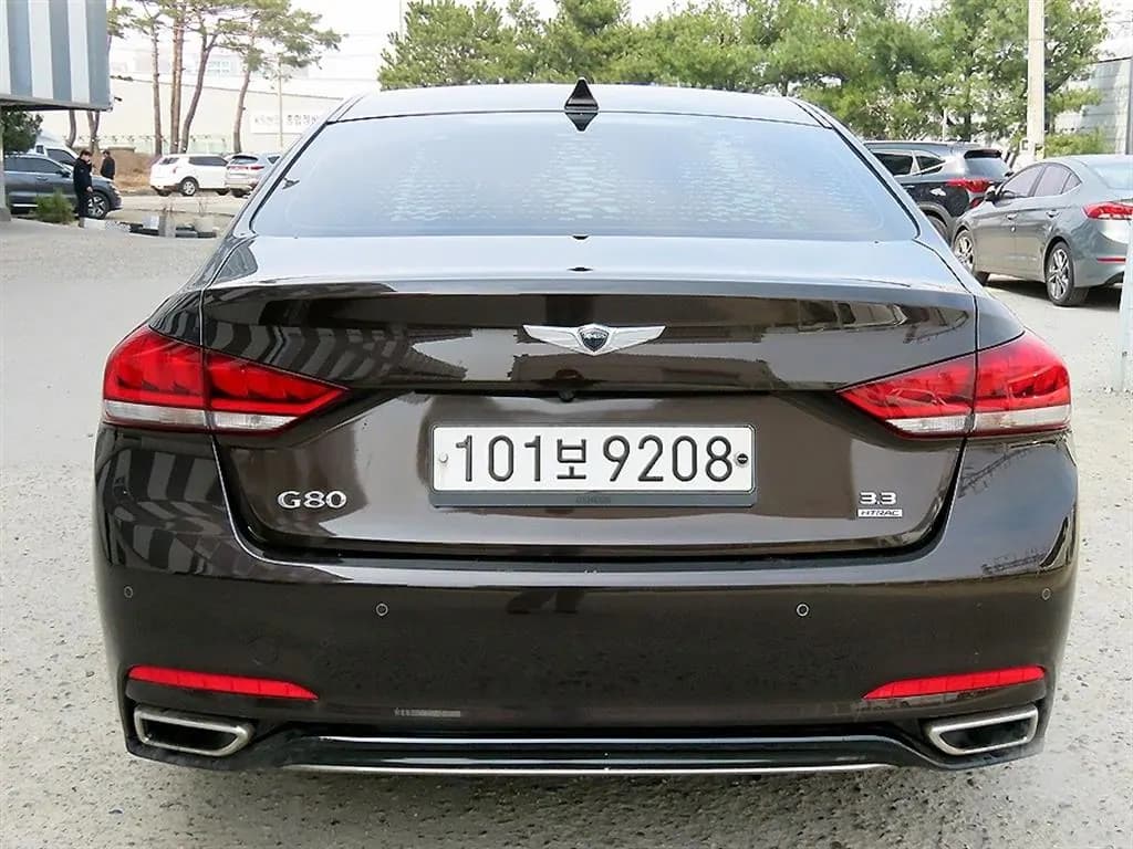 제네시스 G80 3.3 GDi AWD 프리미엄 럭셔리