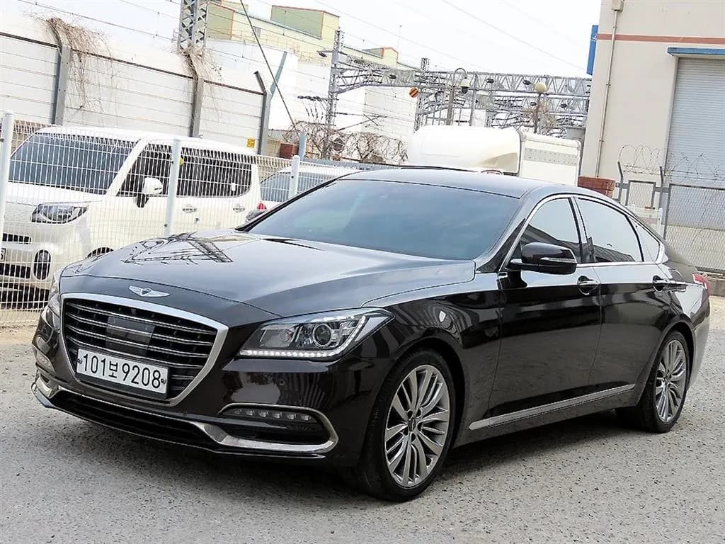 제네시스 G80 3.3 GDi AWD 프리미엄 럭셔리