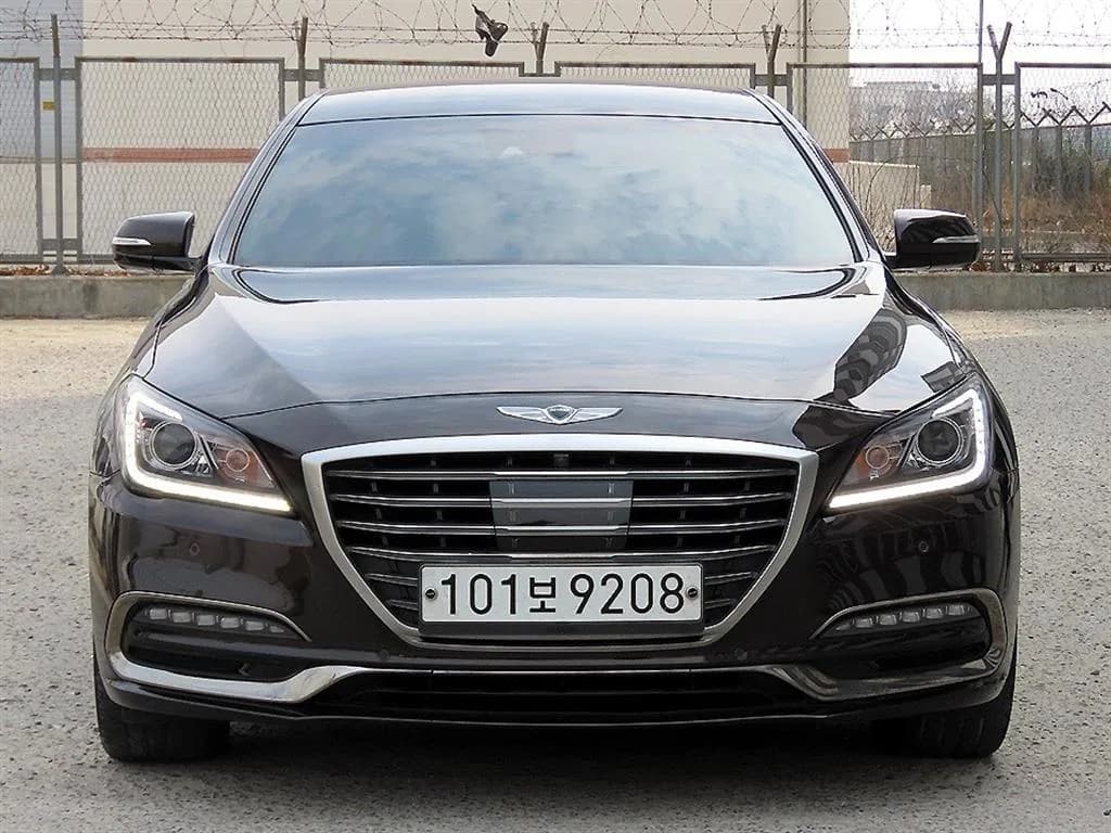 제네시스 G80 3.3 GDi AWD 프리미엄 럭셔리