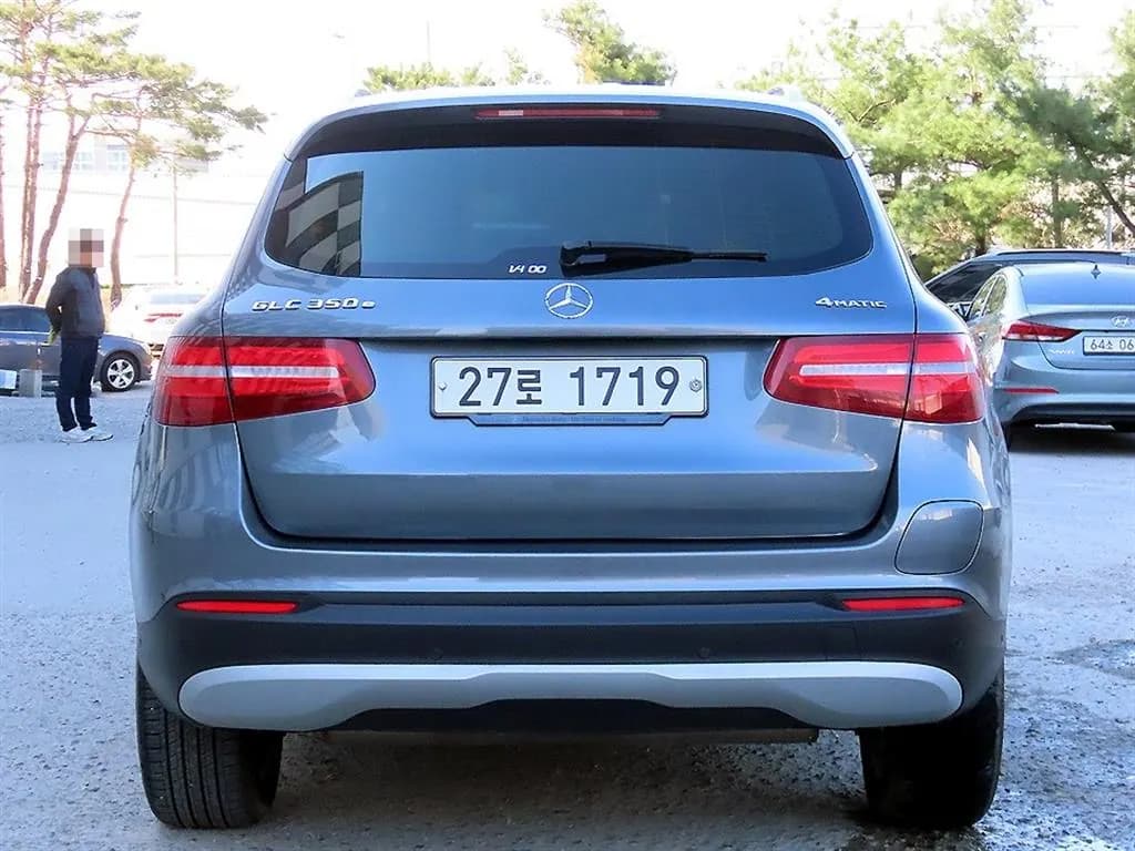 벤츠 GLC클래스 GLC 350e 4매틱 프리미엄
