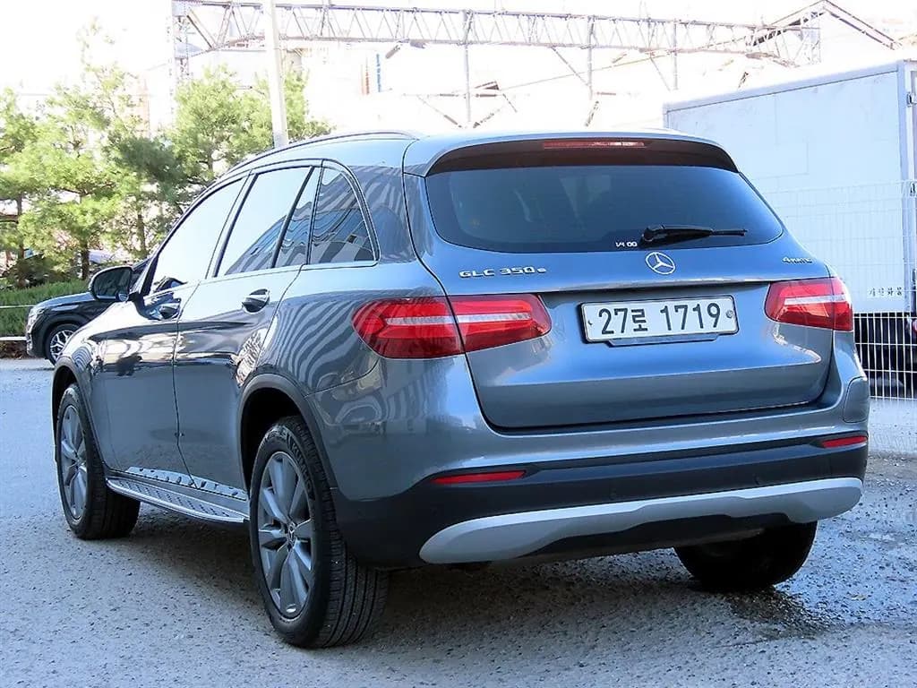벤츠 GLC클래스 GLC 350e 4매틱 프리미엄
