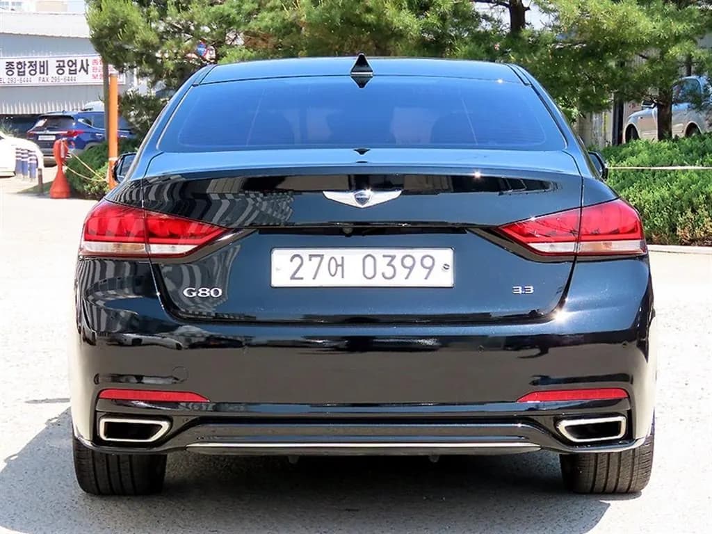 제네시스 G80 3.3 GDi 프리미엄 럭셔리