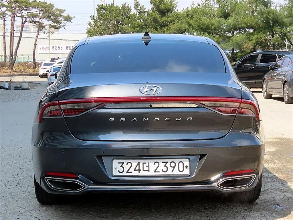 현대 더 뉴그랜저IG LPi 3.0 익스클루시브