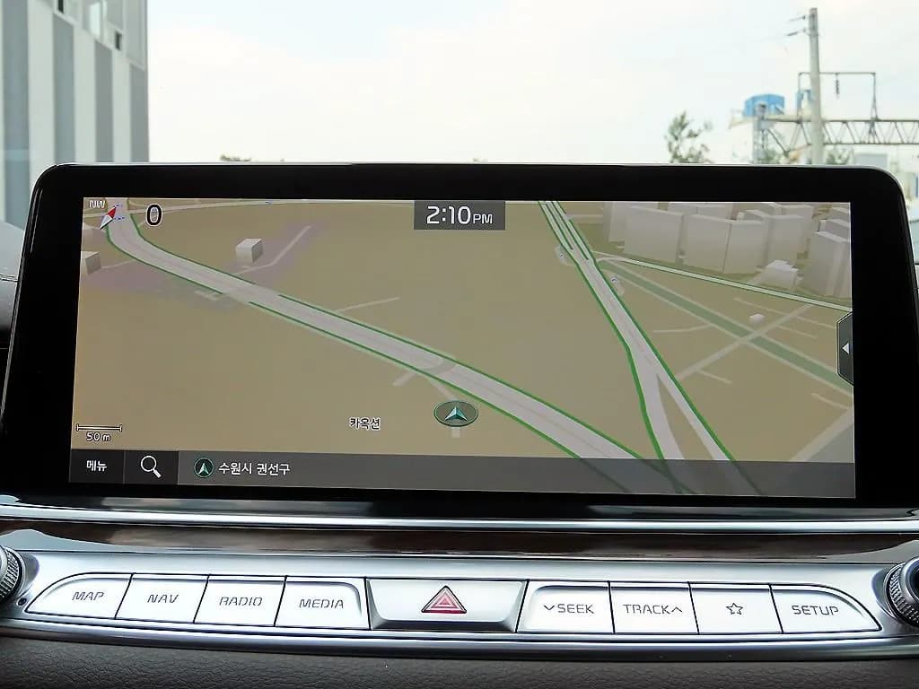 기아 더 K9(RJ) 3.8 GDI AWD 플래티넘Ⅲ