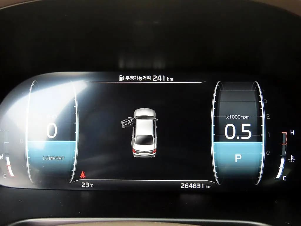 기아 더 K9(RJ) 3.8 GDI AWD 플래티넘Ⅲ