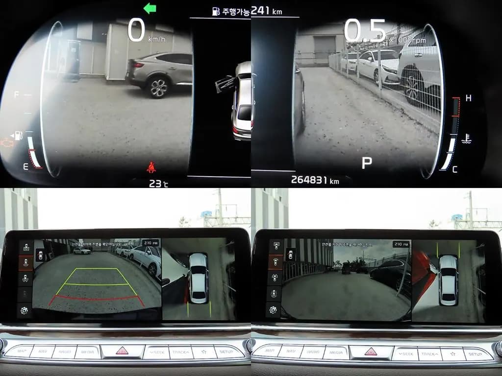 기아 더 K9(RJ) 3.8 GDI AWD 플래티넘Ⅲ