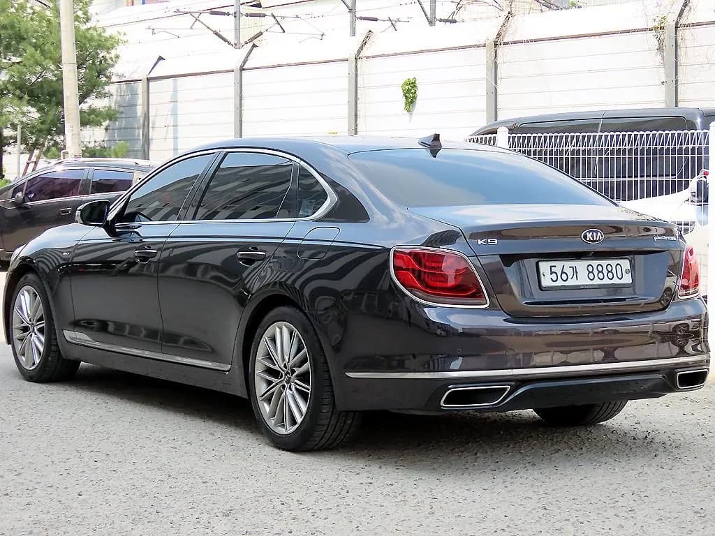 기아 더 K9(RJ) 3.8 GDI AWD 플래티넘Ⅲ