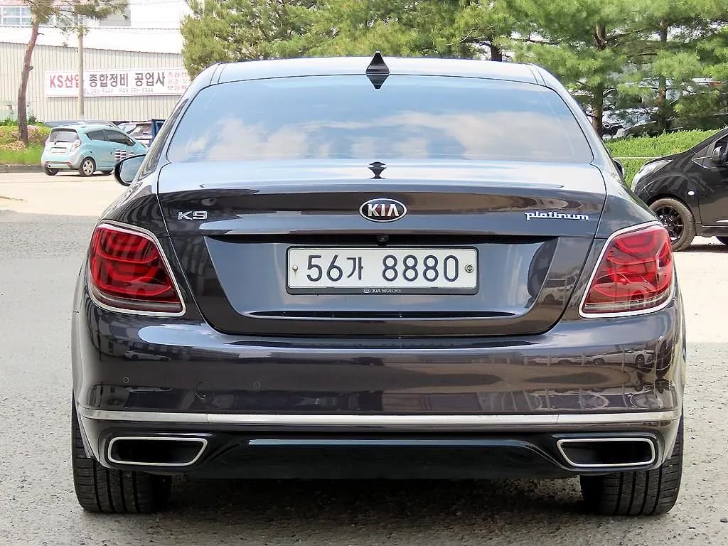 기아 더 K9(RJ) 3.8 GDI AWD 플래티넘Ⅲ